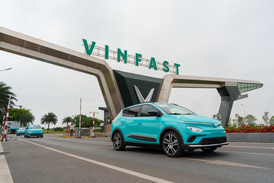 Xanh SM dẫn đầu thị trường gọi xe Việt Nam quý II/2025