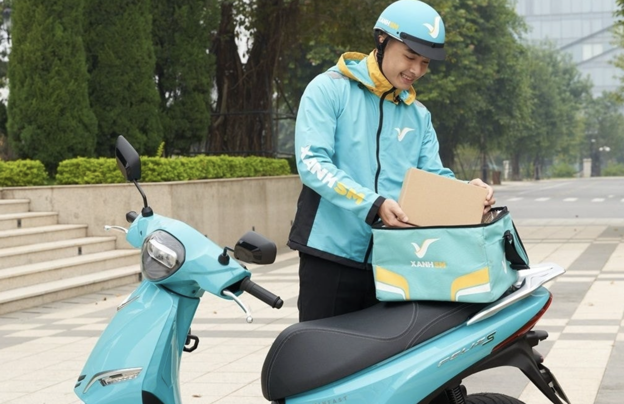 Xanh SM chính thức bước vào thị trường giao đồ ăn, đối đầu trực diện với ShopeeFood và GrabFood