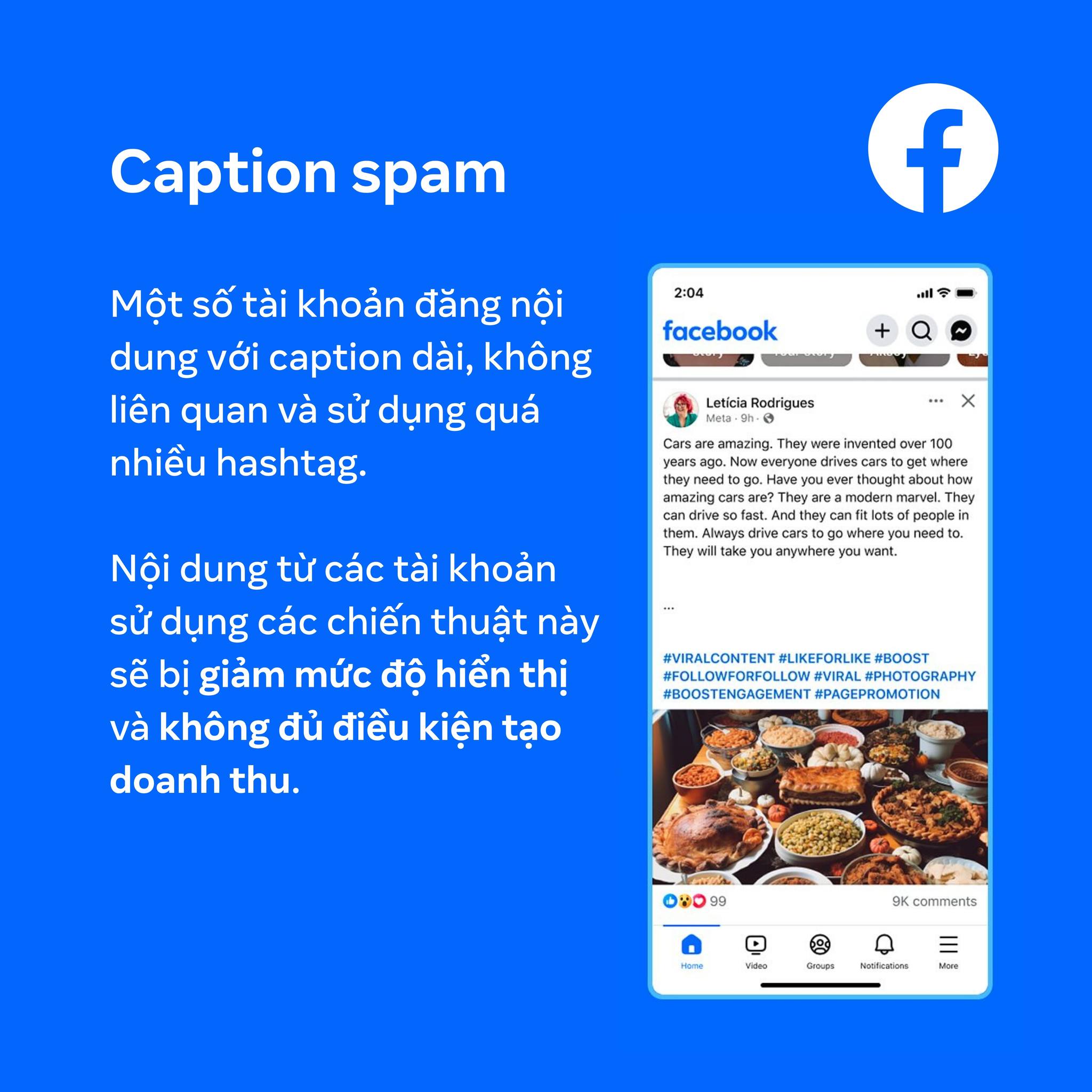 Facebook siết chặt nội dung "rác": Nhà sáng tạo cần lưu ý để tránh mất tương tác