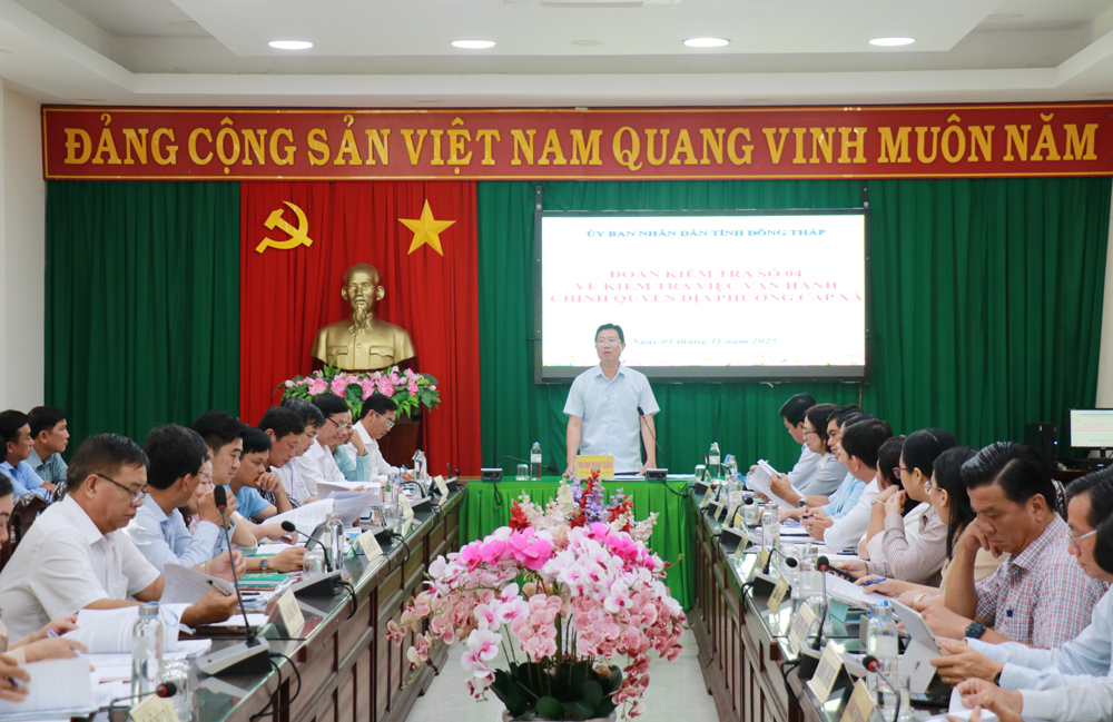 Tích cực tháo gỡ khó khăn cho hoạt động chính quyền cấp xã