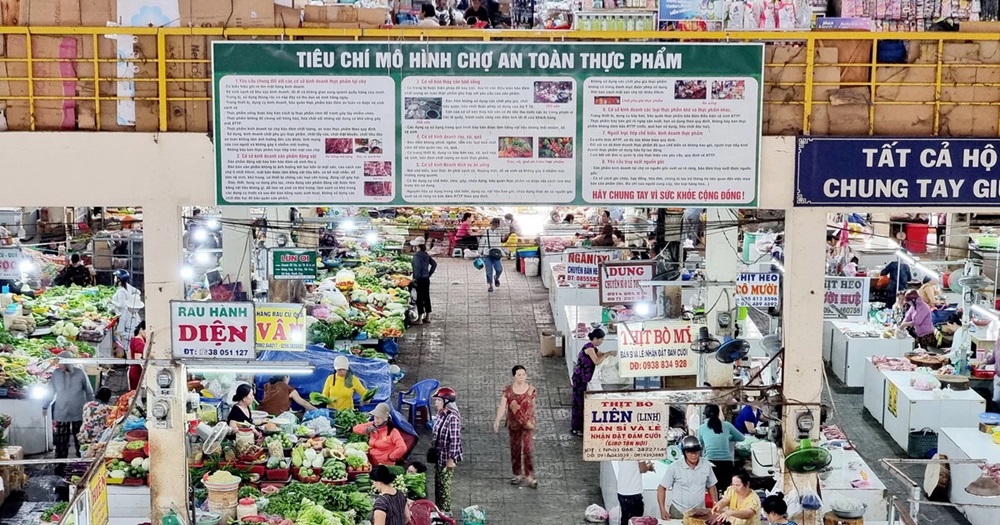 Nhân rộng mô hình chợ an toàn thực phẩm trên địa bàn tỉnh Đồng Tháp