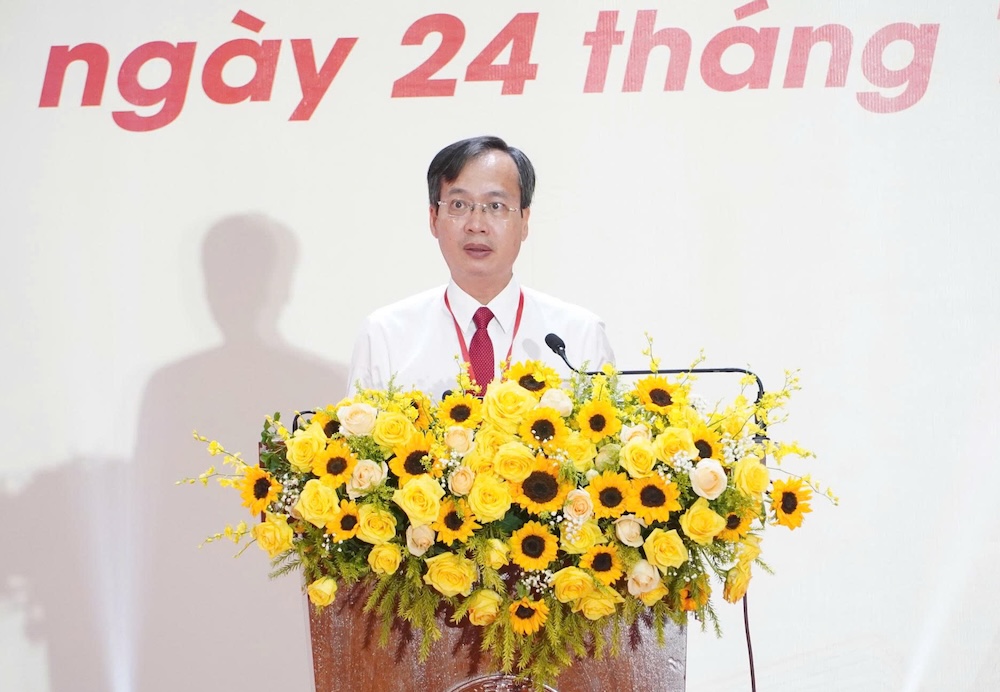 Phát biểu khai mạc Đại hội Thi đua yêu nước tỉnh Đồng Tháp lần thứ I