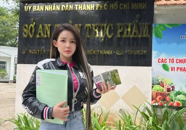 Ngân 98 Bị Mời Làm Việc Liên Quan Quảng Cáo Thực Phẩm – Sở ATTP TP.HCM Lên Tiếng