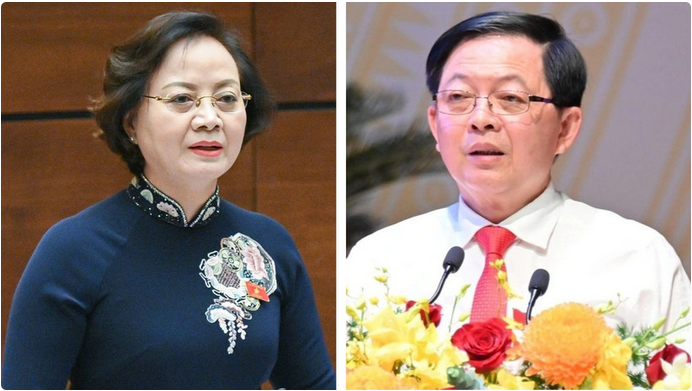 Quốc hội phê chuẩn bổ nhiệm hai Phó Thủ tướng Chính phủ nhiệm kỳ 2021-2026