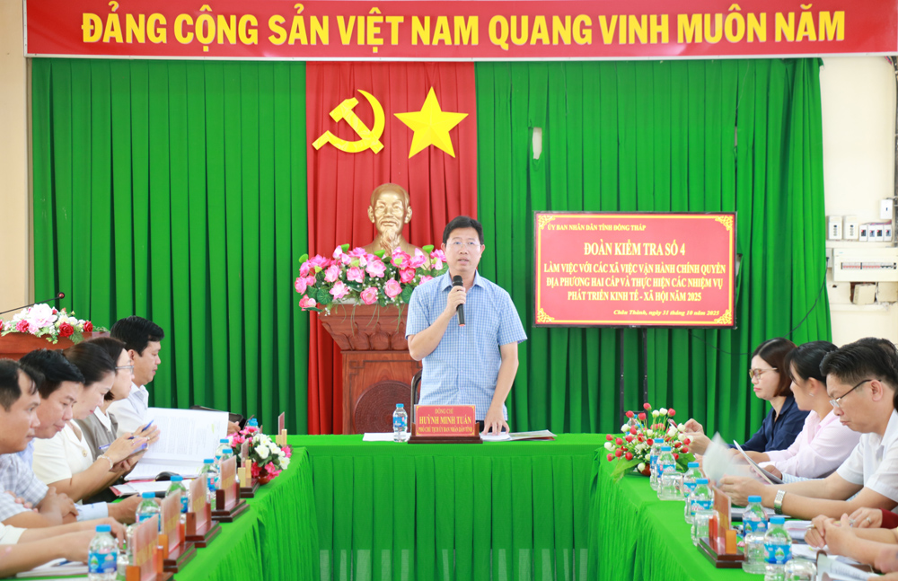 Tập trung hoàn thành các chỉ tiêu phát triển kinh tế - xã hội