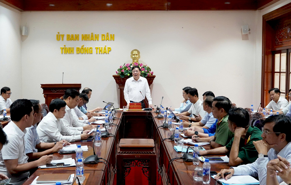 Thực hiện nghiêm cam kết giải ngân vốn đầu tư công năm 2025