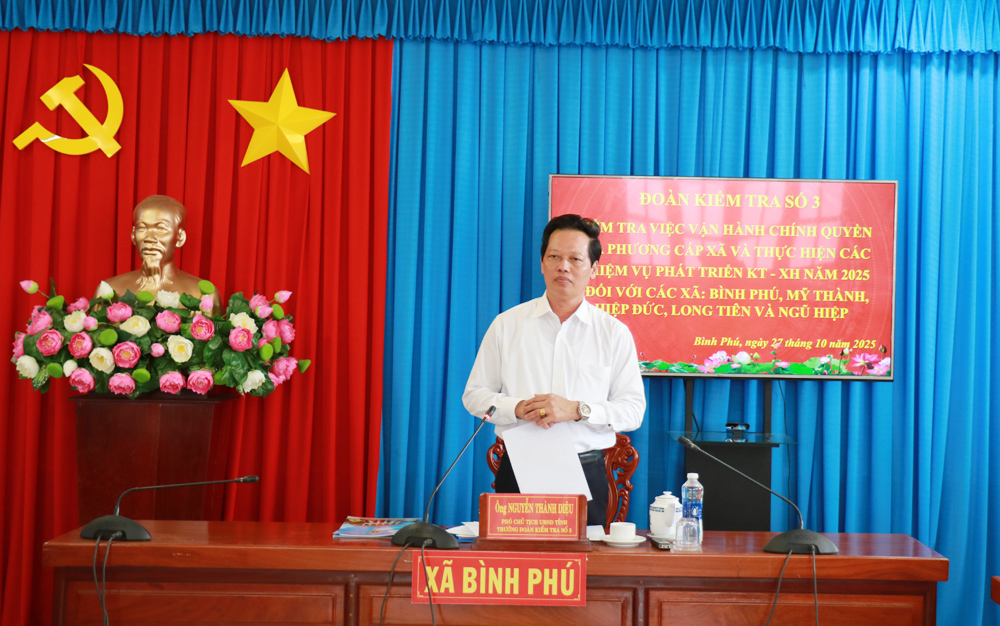 Chỉ thị xây dựng Kế hoạch phát triển kinh tế - xã hội 5 năm 2026 – 2030 tại Đồng Tháp